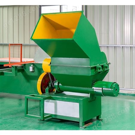 绿建机械 废旧泡沫回收系统 eps泡沫化坨机热熔机 GB-MM80