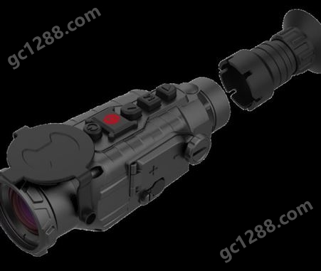 高德TA435热瞄夜视仪热像瞄具红外热成像前串式套瞄白光变热像
