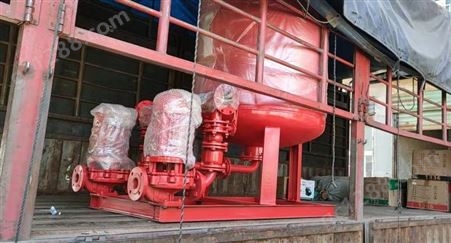 消防供水设备 消防水泵 立式增压稳压成套设备 南昌消防水泵厂