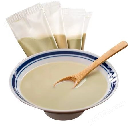不加糖高蛋白 本味黄豆豆浆粉 赤藓糖醇零卡 袋装速溶奶茶