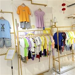 韩系潮牌麦哈派 夏季新款儿童T恤套装裤子裙子 品牌童装货源