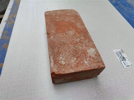 河南工厂生产加工黏土红砖 红砖切片 价格低质量好