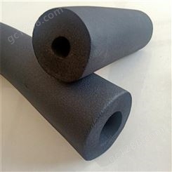 盈泽保温 橡塑保温管 保温套管 B1级阻燃隔热铝箔空调用橡塑管