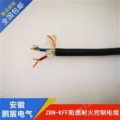 ZBN-KFF阻燃耐高温防火控制电缆