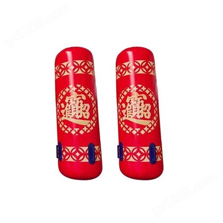 春节大红灯笼鞭炮充气模型 新年节日挂饰户外场景广告布置