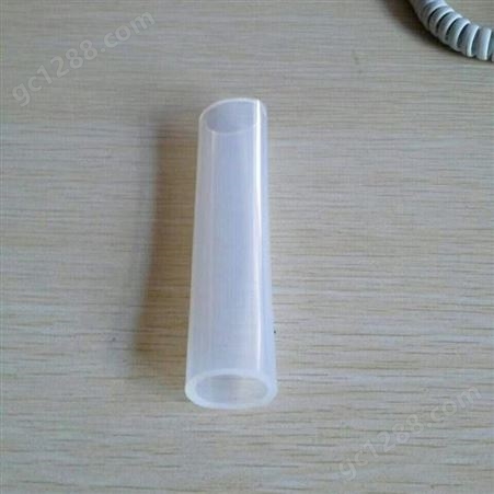 鸿凯供应 透明硅胶软管 饮用水硅胶管 白色阻燃耐高温耐酸碱
