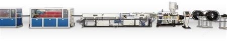 金纬机械硅芯集束管生产线