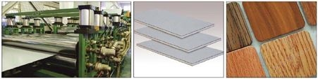 金纬机械高速铝塑复合板生产线