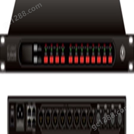 TOPP PRO美国拓谱 DLM408PLUS 4进8出数字音箱处理器信号处理器