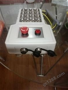帝淮液晶屏式AGV小车有线控制器说明