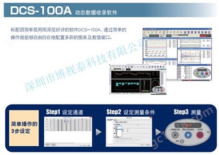 共和KYOWA应力测试仪 动态数据采集仪PCD-400A数据接口放大器