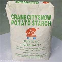 洋芋淀粉供应四川 马铃薯淀粉生产基地 张瀚土豆淀粉25kg