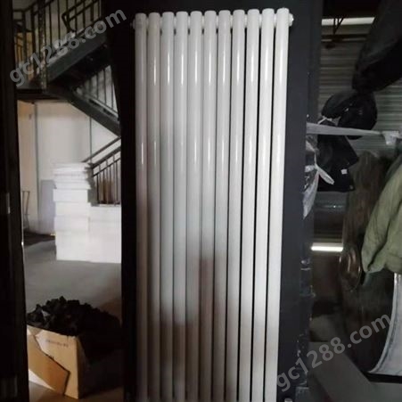 钢制柱型散热器 定制大棚光排管散热器工业翅片暖气片规格
