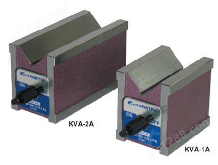 日本强力kanetec磁性V型块三坐标量床块KVA-2A