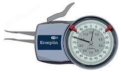 德国kroeplin带表内卡规H102