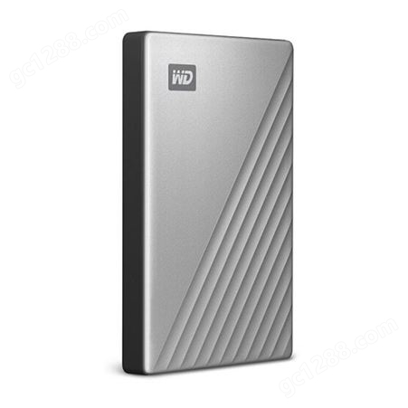 西部数据(WD) 2TB 移动硬盘 Type-C My Passport Ultra 2.5英寸 银色 机械硬盘 便携 密码保护 兼容Mac