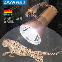 超亮 远射led手电筒强光大功率充电户外氙气家用矿手提探照灯