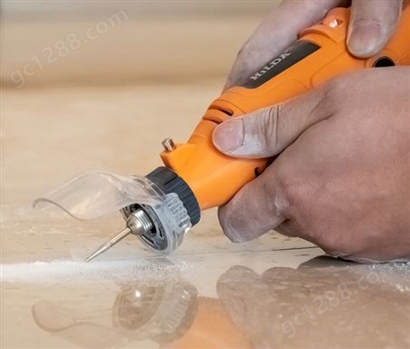 美缝剂施工工具电动清缝机神器瓷砖地砖切割开槽勾缝隙清理清缝锥