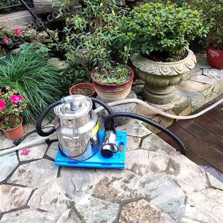 康卿鱼池吸污机吸泥机吸污器水族水池清洁清理鱼缸吸便换水吸水器