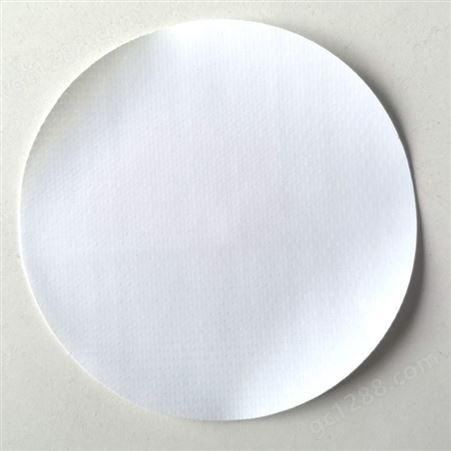 专用双面复合夹网布 白色0.32mmPVC防化服面料 防水耐磨