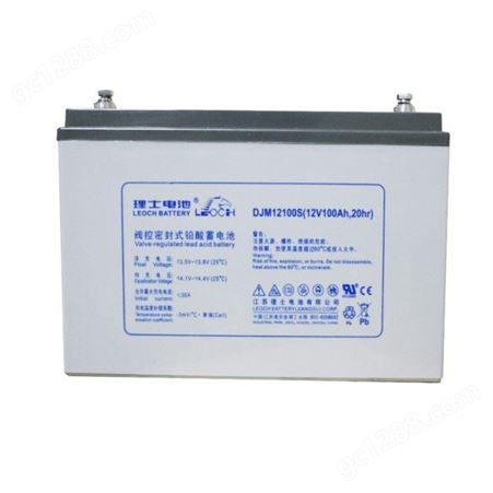 理士蓄电池DJM12100 12V100AH自动化控制系统应急用