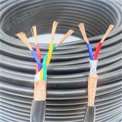 K型耐高温补偿电缆 SC系列 高温电缆 硅橡胶绝缘及护套