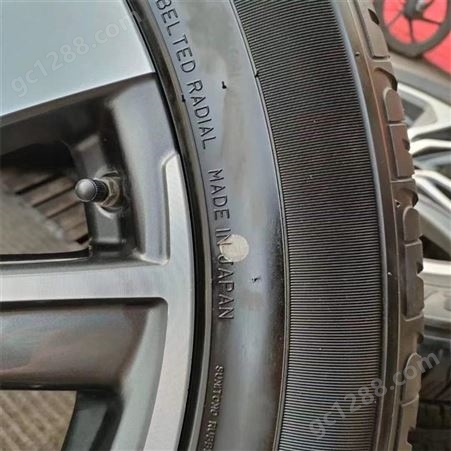 丰田酷路泽新款GT版原厂拆车20寸 轮毂 轮胎