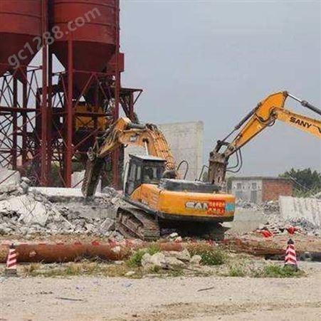 深圳烟囱拆除拆房子多少钱一平方