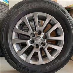 丰田霸道18寸 锻造轮毂 轮胎 欢迎咨询精品