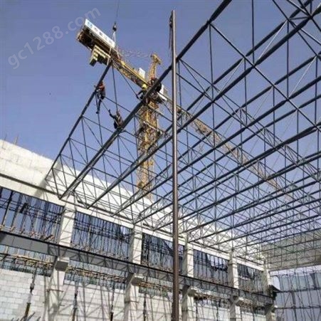 钢结构工程 螺栓球网架钢结构工程 专业网架加工