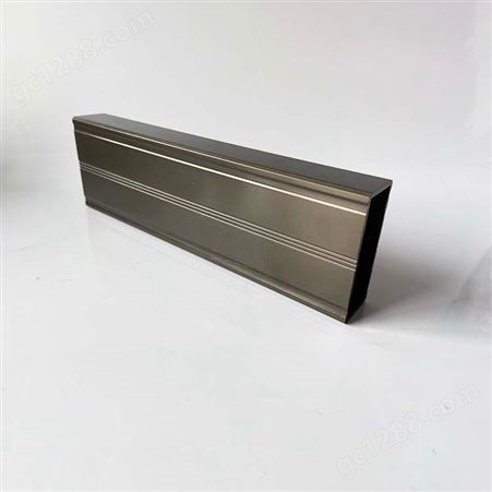 硬质氧化铝型材 60μm 挤压件定制件表面处理 瑞道新材料氧化加工