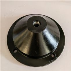 JGF橡胶减震垫加厚缓冲空调机组圆形水泵防震风机降噪减震器
