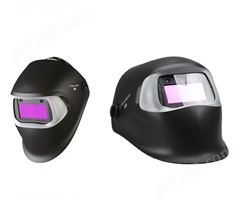 电焊 头戴式防护面屏 100V 自动变光焊接面罩 打磨防护面罩