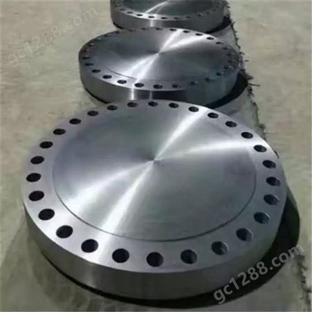 百纳加工定制非标大直径法兰盖 盲板 碳钢 追求质量