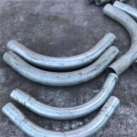 百纳管道生产供应不锈钢中频弯管 镀锌弯管