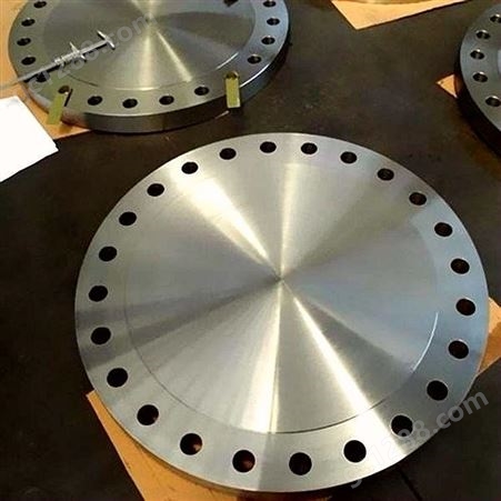 百纳加工定制非标大直径法兰盖 盲板 碳钢 追求质量