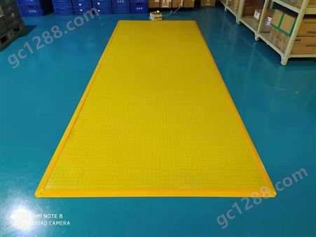 工业压敏式重力感应安全地毯机械设备常闭信号输出地垫传感器