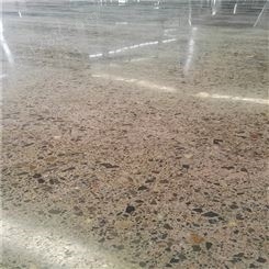地面固化施工  混凝土密封固化剂地坪 防止地面起砂