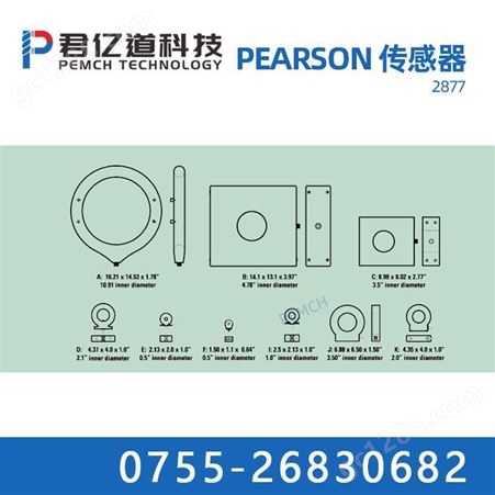 Pearson皮尔逊电流传感器2877