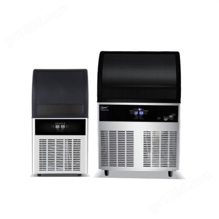 广绅制冰机自动制冰机 全自动方冰块制作机 奶茶店 酒吧冰块机