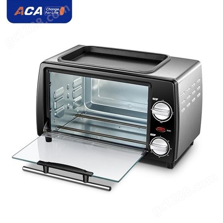 ACA/北美电器 VTO-9F电烤箱家用烘焙多功能全自动蛋糕面包烤箱