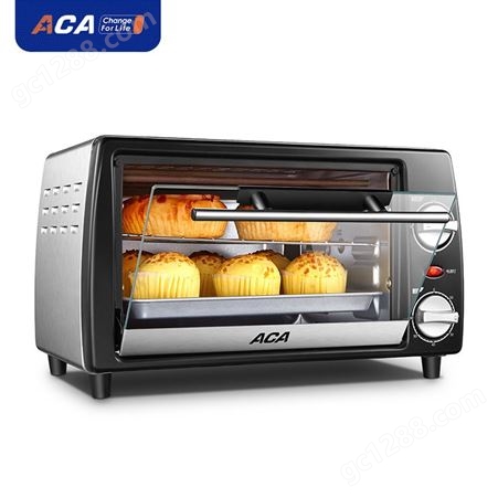 ACA/北美电器 VTO-9F电烤箱家用烘焙多功能全自动蛋糕面包烤箱