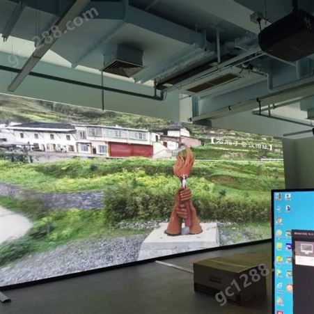 投影融合 互动全息投影 展览展示投影 北京