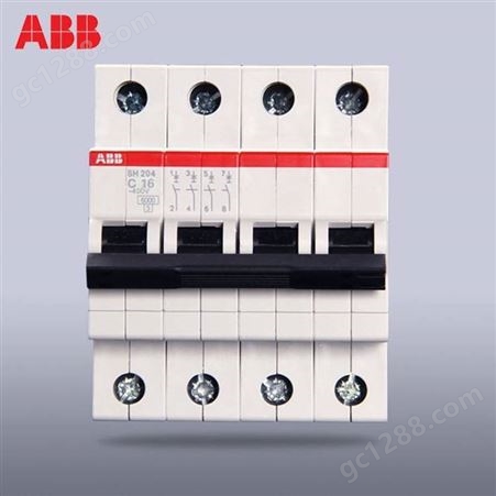 ABB电磁式漏电断路器F200系列保护器F204 A-40/0.03/0.1/0.3/0.5