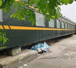 金笛机电 二手废旧火车车厢回收厂家租赁出售