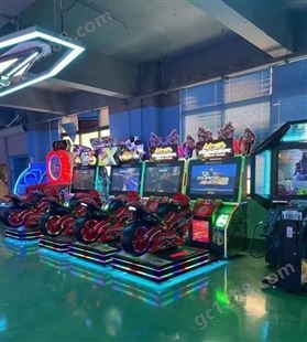 玮达科技 小型场地标配整场模拟机 多功能商超儿童乐园电玩城