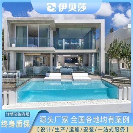 山东青岛酒店恒温游泳池批发价,修建游泳池价格,室内恒温游泳池设备价格