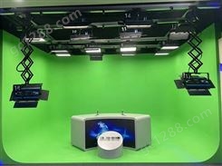 北极环影 校园蓝箱绿箱虚拟演播室方案 电视台后期制作设备