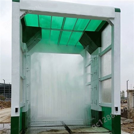 100T/150T/200T工地工程洗车机 降尘环保 水循环感应式洗轮机