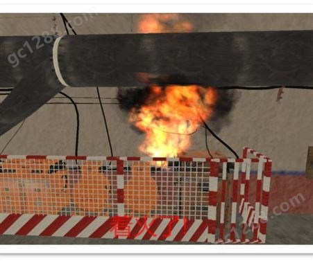 vr虚拟现实 工地消防煤矿安全电力教育体验馆展厅 丰久定做